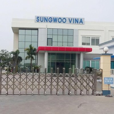 Nhà máy Sungwoo vina Bắc Ninh - Tủ Bảng Điện Seiki - Công Ty TNHH CNC Seiki Việt Nam
